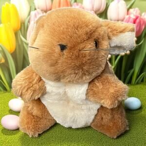 Eden Plush Peter Rabbit Bunny Cotton Tail Frederick Warne Stuffin Shower Gift 8"